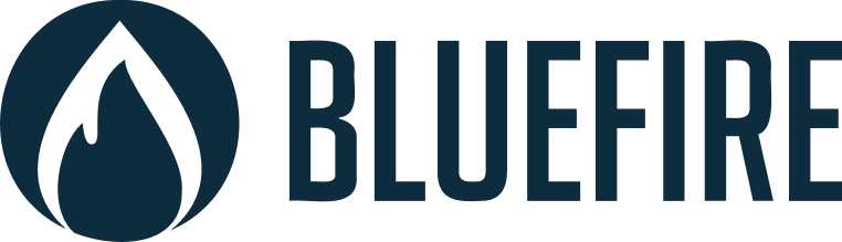logo bluefire